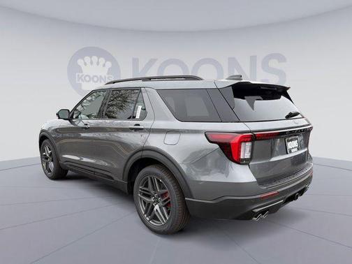 Carbonized Gray Metallic 2026 Ford Explorer ST