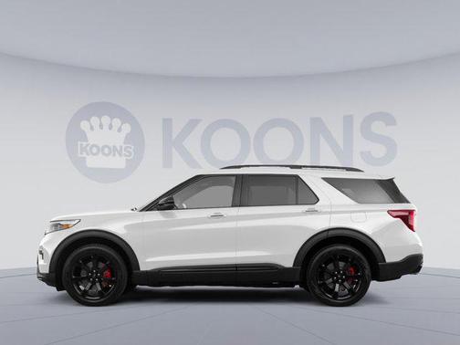 STAR WHITE MET TRI-COAT 2022 Ford Explorer ST