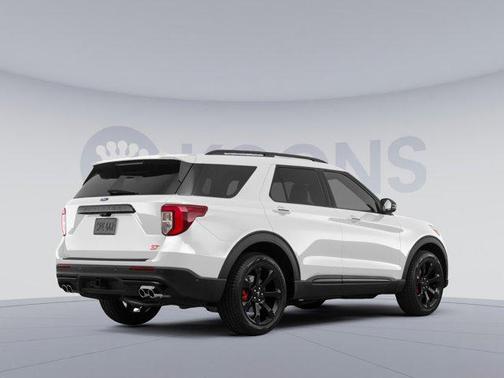 STAR WHITE MET TRI-COAT 2022 Ford Explorer ST