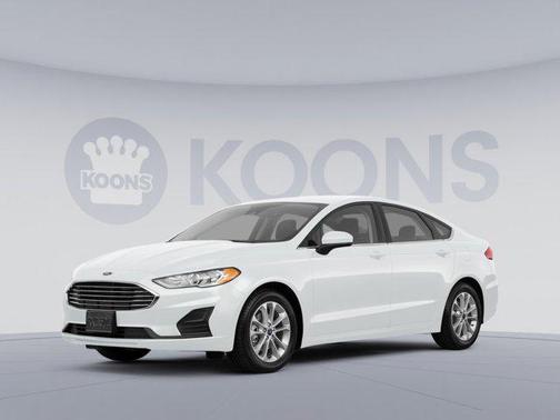 2020 Ford Fusion SE