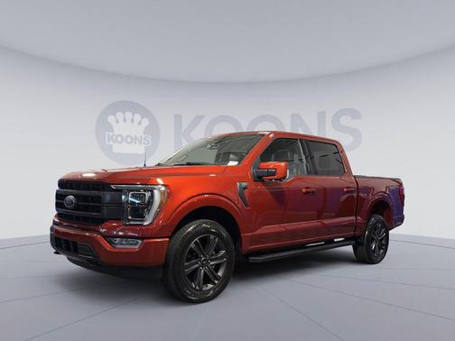 HOT PEPPER RED MET TINTD CC 2023 Ford F-150 Lariat