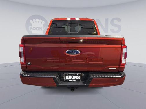HOT PEPPER RED MET TINTD CC 2023 Ford F-150 Lariat