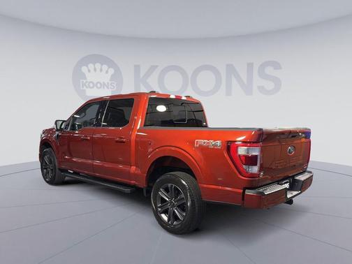 HOT PEPPER RED MET TINTD CC 2023 Ford F-150 Lariat