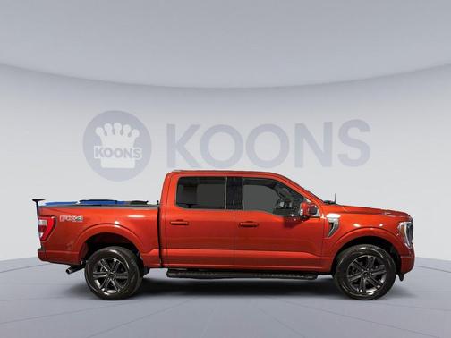 HOT PEPPER RED MET TINTD CC 2023 Ford F-150 Lariat