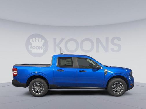 VELOCITY BLUE 2026 Ford Maverick XLT