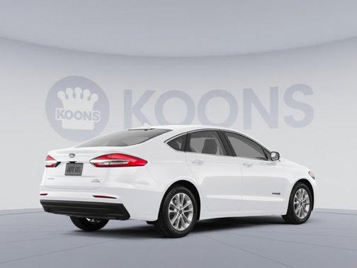 2019 Ford Fusion SEL