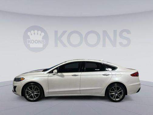 2019 Ford Fusion SEL