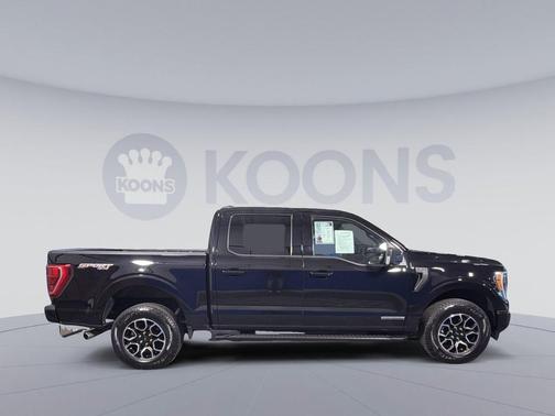 AGATE BLACK METALLIC 2023 Ford F-150 XLT