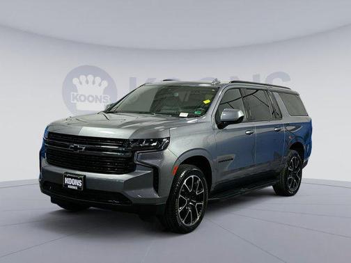 2021 Chevrolet Suburban RST