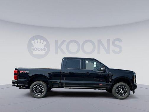 2025 Ford F-250 Platinum