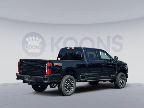 2025 Ford F-250 Platinum