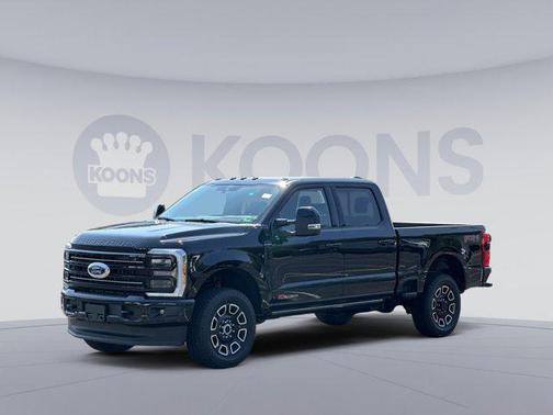 2025 Ford F-250 Platinum