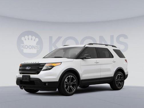 2015 Ford Explorer Sport