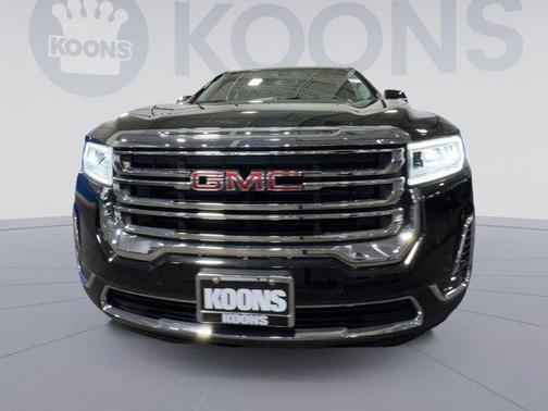 Ebony Twilight Metallic 2023 GMC Acadia AWD SLE