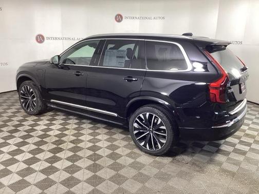 2026 Volvo XC90 Plug-In Hybrid Plus, T8 AWD, Electric/Gasoline, Bright, 7 Seats