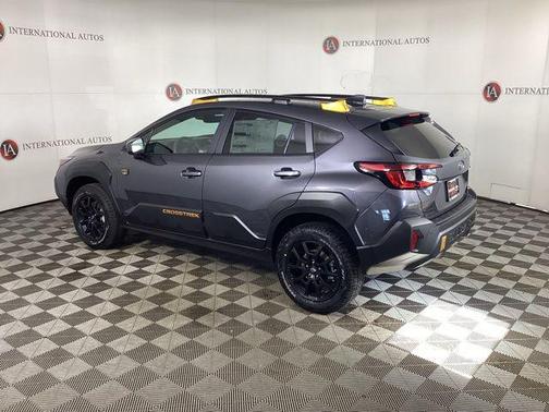 Magnetite Gray Metallic 2026 Subaru Crosstrek Wilderness