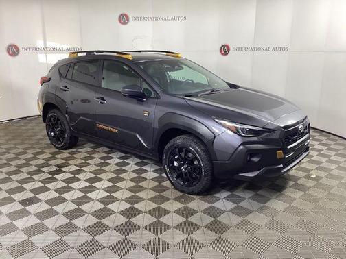 Magnetite Gray Metallic 2026 Subaru Crosstrek Wilderness