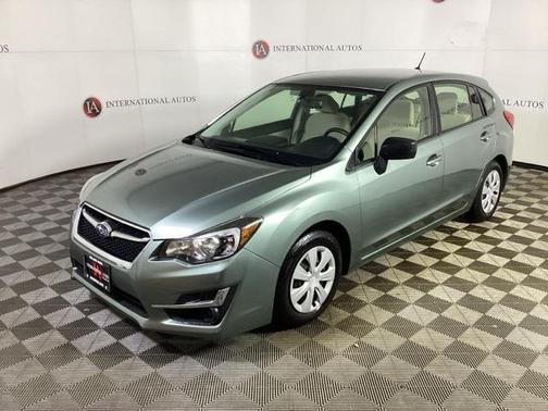 2015 Subaru Impreza 2.0i