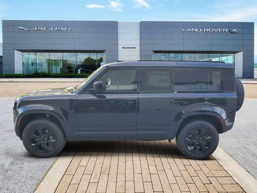 Santorini Black Metallic 2026 Land Rover Defender P300 S