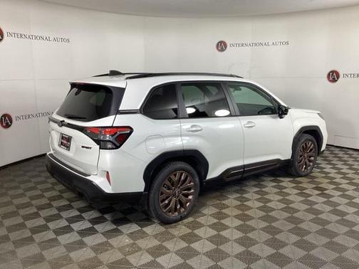 2026 Subaru Forester Sport