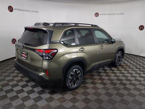 dark metallic aluminum alloy 2026 Subaru Forester Premium