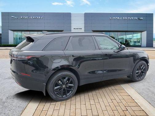 Santorini Black Metallic 2026 Land Rover Range Rover Velar P250 S