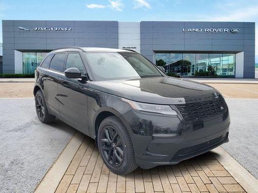 Santorini Black Metallic 2026 Land Rover Range Rover Velar P250 S