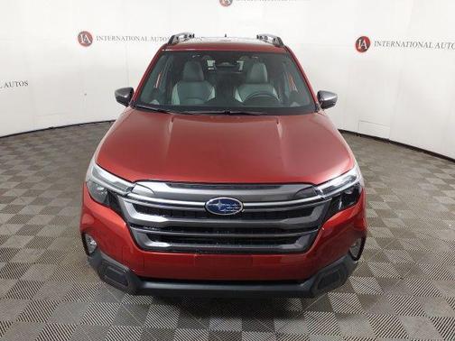 Red 2026 Subaru Forester Limited