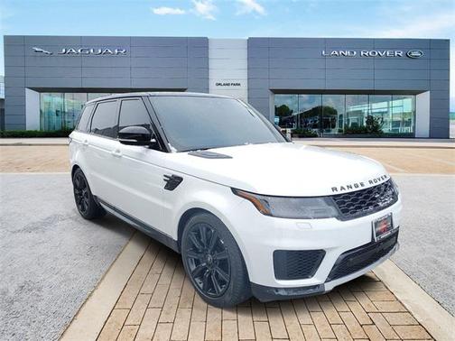 2021 Land Rover Range Rover Sport HSE Silver Edition
