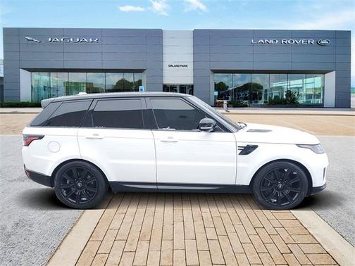 2021 Land Rover Range Rover Sport HSE Silver Edition