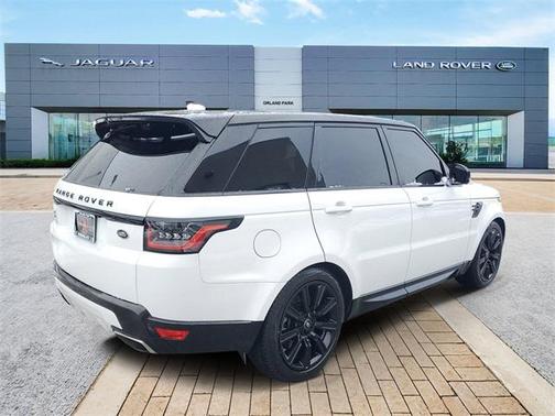 2021 Land Rover Range Rover Sport HSE Silver Edition