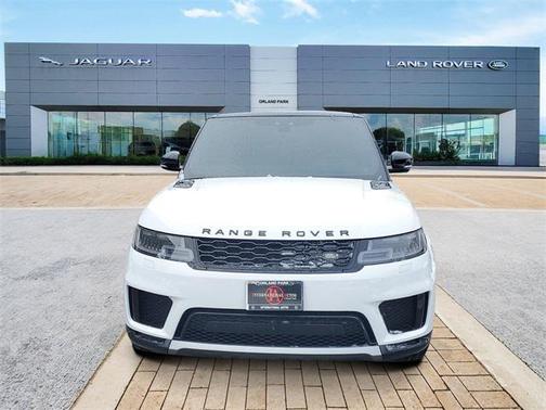 2021 Land Rover Range Rover Sport HSE Silver Edition
