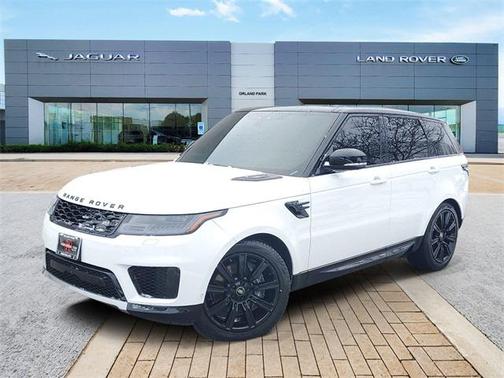 2021 Land Rover Range Rover Sport HSE Silver Edition