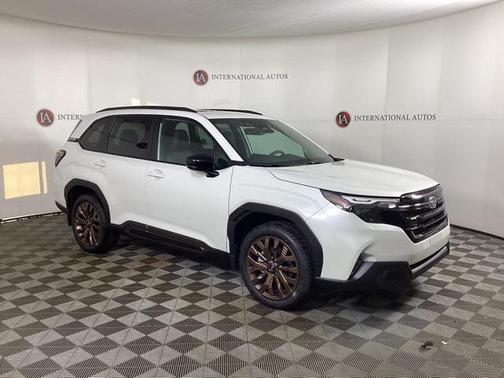 2026 Subaru Forester Sport