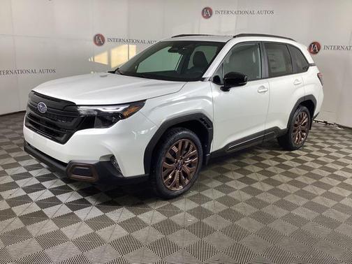 2026 Subaru Forester Sport