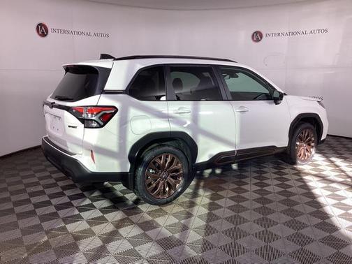 2026 Subaru Forester Sport