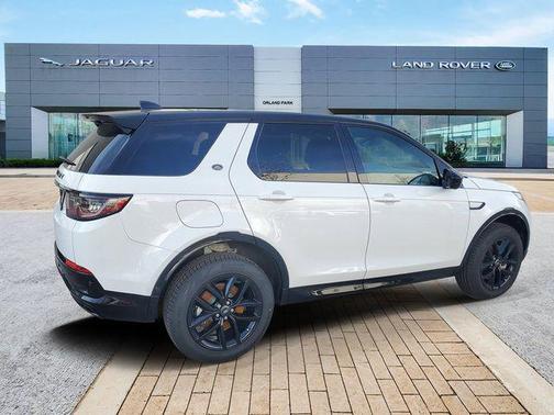 White 2026 Land Rover Discovery Sport Landmark