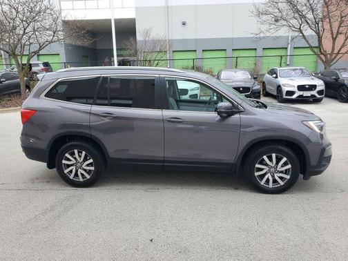 Gray 2021 Honda Pilot AWD Black Edition