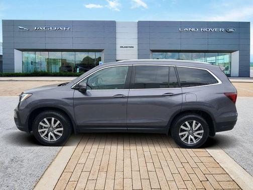 Gray 2021 Honda Pilot AWD Black Edition