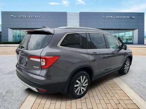 Gray 2021 Honda Pilot AWD Black Edition
