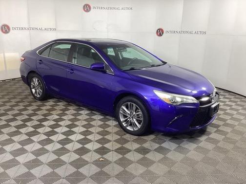 2016 Toyota Camry SE