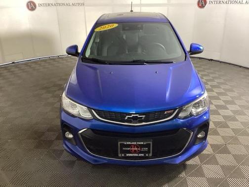 2020 Chevrolet Sonic FWD Hatchback LT 5-Door