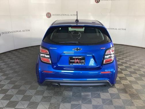 2020 Chevrolet Sonic FWD Hatchback LT 5-Door