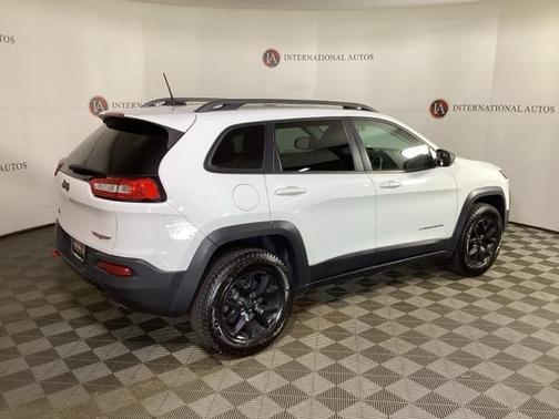2017 Jeep Cherokee Trailhawk
