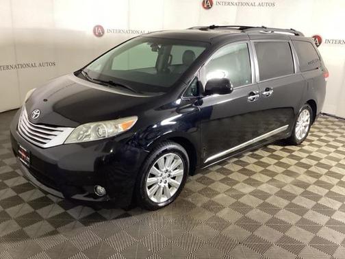 2012 Toyota Sienna Limited
