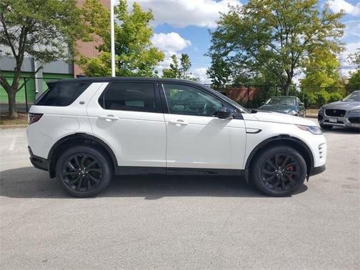 2025 Land Rover Discovery Sport Dynamic SE