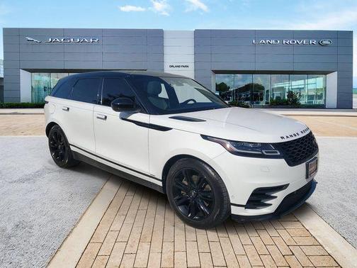 White 2021 Land Rover Range Rover Velar P250 S R-Dynamic
