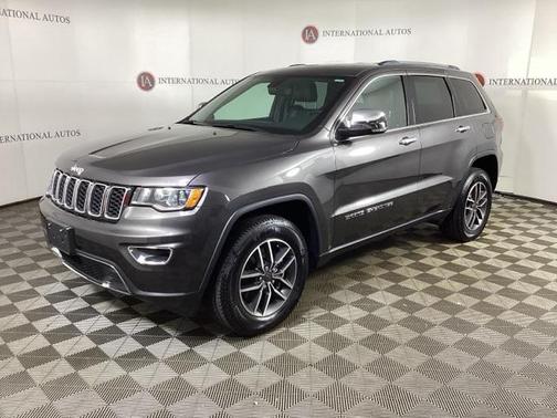 2021 Jeep Grand Cherokee Limited