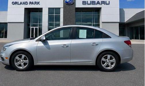 Silver Ice Metallic 2015 Chevrolet Cruze 1LT