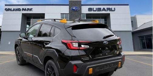Crystal Black Silica 2026 Subaru Crosstrek Wilderness